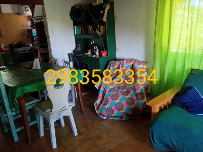 Casa en alquiler en Mar del Plata. 3 ambientes, 1 baño y capacidad de 1 a 7 personas. 