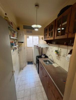 Departamento en alquiler en Mar del Plata. 2 ambientes, 1 baño y capacidad de 1 a 5 personas. 
