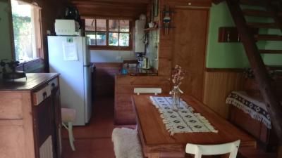 Cabaña en alquiler en Mar del Plata. 3 ambientes, 1 baño y capacidad de 1 a 5 personas. 