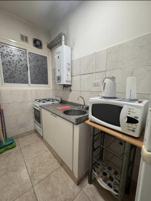Departamento en alquiler en Mar del Plata. 2 ambientes, 1 baño y capacidad 1 personas. 