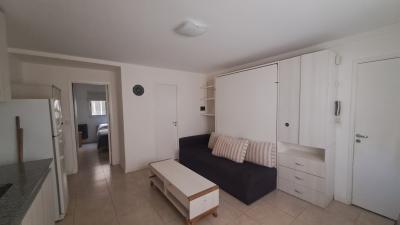 Departamento en alquiler en Mar del Plata. 2 ambientes, 1 baño y capacidad de 1 a 5 personas. 