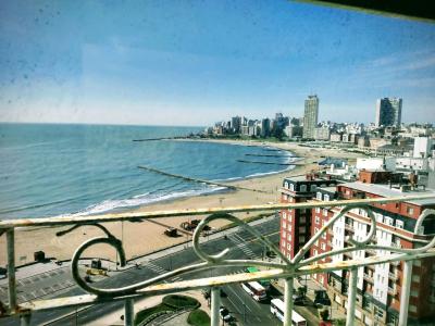 Departamento en alquiler en Mar del Plata. 1 ambientes, 1 baño y capacidad de 1 a 2 personas. 