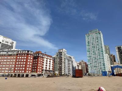Departamento en alquiler en Mar del Plata. 1 ambientes, 1 baño y capacidad de 1 a 2 personas. 