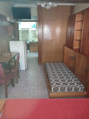 Departamento en alquiler en Mar del Plata. 1 ambientes, 1 baño y capacidad de 1 a 3 personas. 