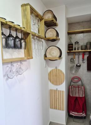 Departamento en alquiler en Mar del Plata. 2 ambientes, 1 baño y capacidad de 1 a 4 personas. 