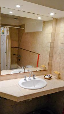 Hotel en alquiler en Mar del Plata. 1 ambientes, 1 baño y capacidad 3 personas. 