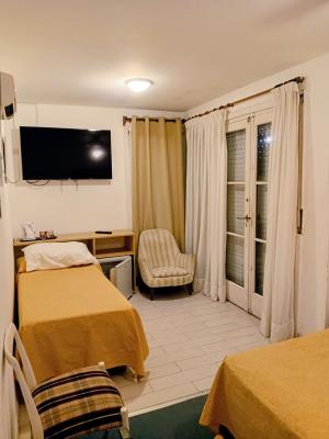 Hotel en alquiler en Mar del Plata. 1 ambientes, 1 baño y capacidad 3 personas. 
