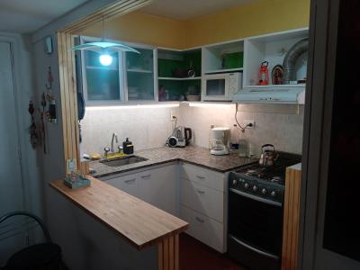 Departamento en alquiler en Mar del Plata. 2 ambientes, 1 baño y capacidad de 1 a 3 personas. A 150 m de la playa