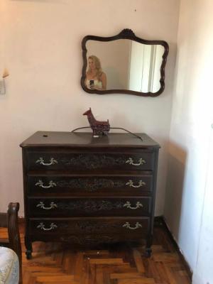 Departamento en alquiler en Mar del Plata. 3 ambientes, 1 baño y capacidad de 3 a 5 personas. A menos de 50 m de la playa