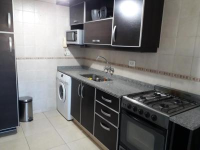 Departamento en alquiler en Mar del Plata. 2 ambientes, 1 baño y capacidad de 1 a 3 personas. 