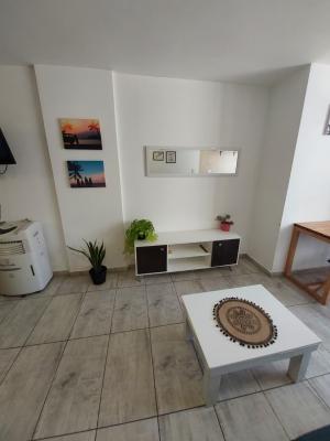 Departamento en alquiler en Mar del Plata. 1 ambientes, 1 baño y capacidad de 1 a 2 personas. A 400 m de la playa