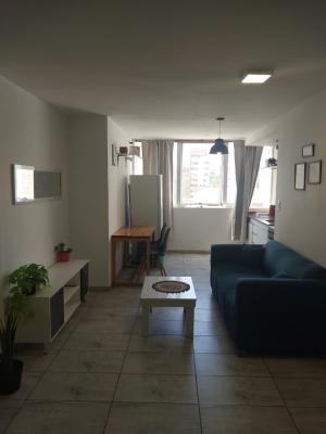 Departamento en alquiler en Mar del Plata. 1 ambientes, 1 baño y capacidad de 1 a 2 personas. A 400 m de la playa