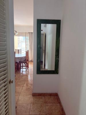 Departamento en alquiler en Mar del Plata. 3 ambientes, 1 baño y capacidad de 1 a 2 personas. A 400 m de la playa