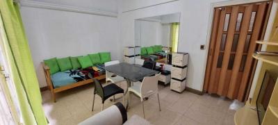 Departamento en alquiler en Mar del Plata. 2 ambientes, 1 baño y capacidad de 2 a 5 personas. A 100 m de la playa