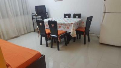 Departamento en alquiler en Mar del Plata. 2 ambientes, 1 baño y capacidad 4 personas. A 500 m de la playa
