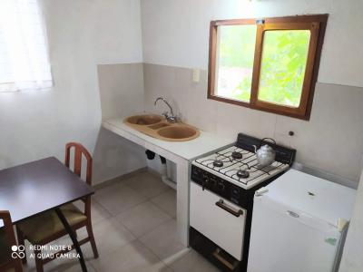 Departamento en alquiler en Mar del Plata. 2 ambientes, 1 baño y capacidad de 2 a 4 personas. 