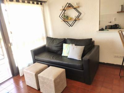 Departamento en alquiler en Mar del Plata. 2 ambientes, 1 baño y capacidad de 1 a 2 personas. 