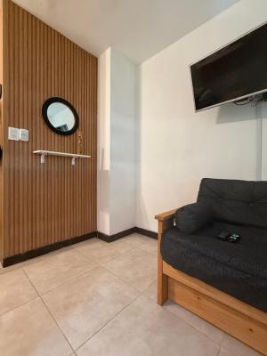 Departamento en alquiler en Mar del Plata. 2 ambientes, 1 baño y capacidad de 1 a 4 personas. A 300 m de la playa