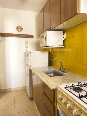 Departamento en alquiler en Mar del Plata. 2 ambientes, 1 baño y capacidad 3 personas. 