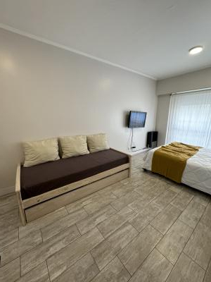 Departamento en alquiler en Mar del Plata. 1 ambientes, 1 baño y capacidad de 1 a 3 personas. 