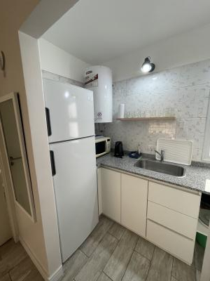 Departamento en alquiler en Mar del Plata. 1 ambientes, 1 baño y capacidad de 1 a 3 personas. 