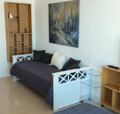 Departamento en alquiler en Mar del Plata. 1 ambientes, 1 baño y capacidad de 1 a 3 personas. 
