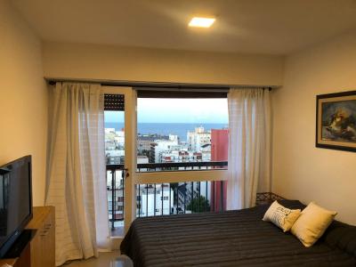 Departamento en alquiler en Mar del Plata. 1 ambientes, 1 baño y capacidad de 1 a 3 personas. 