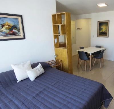Departamento en alquiler en Mar del Plata. 1 ambientes, 1 baño y capacidad de 1 a 3 personas. 
