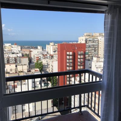 Departamento en alquiler en Mar del Plata. 1 ambientes, 1 baño y capacidad de 1 a 3 personas. 