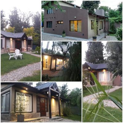 Cabaña en alquiler en Mar del Plata. 4 ambientes, 2 baños y capacidad de 2 a 8 personas. 