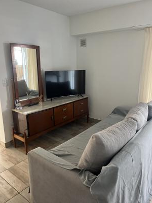 Departamento en alquiler en Mar del Plata. 2 ambientes, 1 baño y capacidad de 1 a 4 personas. 