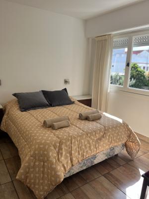 Departamento en alquiler en Mar del Plata. 2 ambientes, 1 baño y capacidad de 1 a 4 personas. 