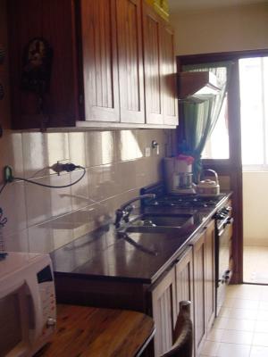 Departamento en alquiler en Mar del Plata. 2 ambientes, 1 baño y capacidad de 3 a 5 personas. 