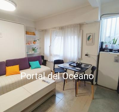 Departamento en alquiler en Mar del Plata. 1 ambientes, 1 baño y capacidad de 1 a 2 personas. 