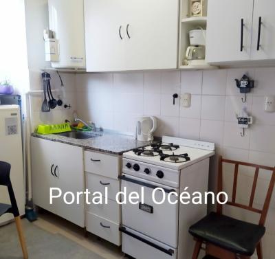 Departamento en alquiler en Mar del Plata. 1 ambientes, 1 baño y capacidad de 1 a 2 personas. 