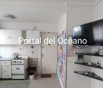 Departamento en alquiler en Mar del Plata. 1 ambientes, 1 baño y capacidad de 1 a 2 personas. 