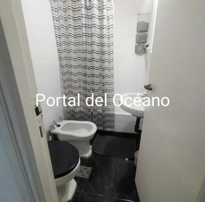 Departamento en alquiler en Mar del Plata. 1 ambientes, 1 baño y capacidad de 1 a 2 personas. 
