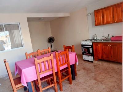 Departamento en alquiler en Mar del Plata. 2 ambientes, 1 baño y capacidad de 4 a 6 personas. 