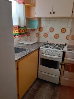 Departamento en alquiler en Mar del Plata. 1 ambientes, 1 baño y capacidad de 1 a 2 personas. 