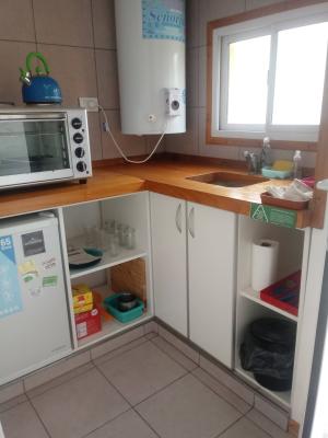 Departamento en alquiler en Mar del Plata. 2 ambientes, 1 baño y capacidad de 1 a 4 personas. 