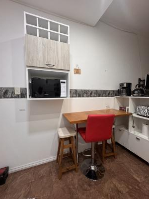 Departamento en alquiler en Mar del Plata. 2 ambientes, 1 baño y capacidad de 1 a 3 personas. 