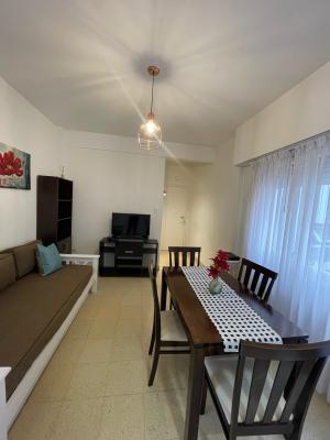 Departamento en alquiler en Mar del Plata. 2 ambientes, 1 baño y capacidad de 1 a 3 personas. 