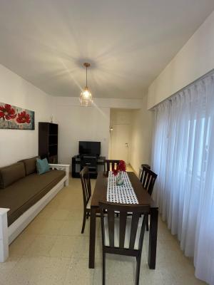 Departamento en alquiler en Mar del Plata. 2 ambientes, 1 baño y capacidad de 1 a 3 personas. 