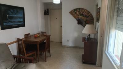Departamento en alquiler en Mar del Plata. 2 ambientes, 1 baño y capacidad de 1 a 4 personas. 