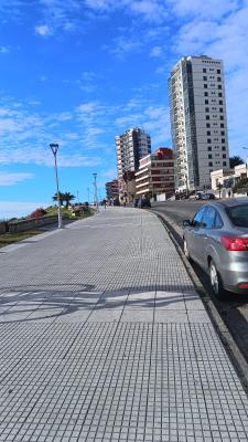 Departamento en alquiler en Mar del Plata. 2 ambientes, 1 baño y capacidad de 1 a 4 personas. 