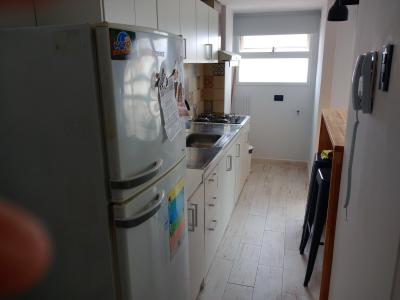 Departamento en alquiler en Mar del Plata. 2 ambientes, 1 baño y capacidad de 1 a 4 personas. 