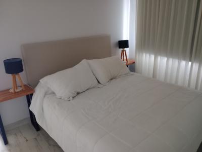 Departamento en alquiler en Mar del Plata. 2 ambientes, 1 baño y capacidad de 1 a 4 personas. 