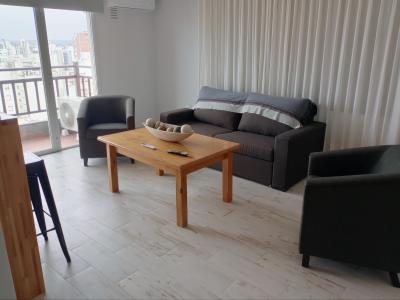 Departamento en alquiler en Mar del Plata. 2 ambientes, 1 baño y capacidad de 1 a 4 personas. 