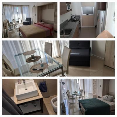 Departamento en alquiler en Mar del Plata. 1 ambientes, 1 baño y capacidad de 2 a 3 personas. 
