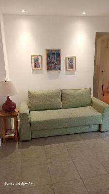 Departamento en alquiler en Mar del Plata. 2 ambientes, 1 baño y capacidad de 1 a 3 personas. 